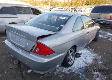 2005 Honda Civic Vp z USA, uszkodzony, nr VIN 1HGEM21195L008215